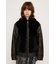 FAUX FUR DOCKING G-1 ジャケット