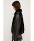 FAUX FUR DOCKING G-1 ジャケット