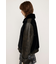 FAUX FUR DOCKING G-1 ジャケット