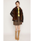 FAUX FUR DOCKING G-1 ジャケット