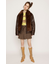 FAUX FUR DOCKING G-1 ジャケット