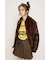FAUX FUR DOCKING G-1 ジャケット