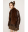 FAUX FUR DOCKING G-1 ジャケット