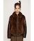 FAUX FUR DOCKING G-1 ジャケット