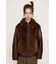 FAUX FUR DOCKING G-1 ジャケット
