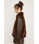 FAUX FUR DOCKING G-1 ジャケット