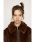 FAUX FUR DOCKING G-1 ジャケット