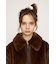 FAUX FUR DOCKING G-1 ジャケット