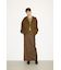 【THROW】DOUBLE KNIT ZIP パーカー