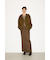 【THROW】DOUBLE KNIT ZIP パーカー