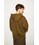 【THROW】DOUBLE KNIT ZIP パーカー