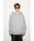 【THROW】DOUBLE KNIT ZIP パーカー