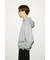 【THROW】DOUBLE KNIT ZIP パーカー