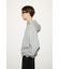 【THROW】DOUBLE KNIT ZIP パーカー