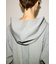 【THROW】DOUBLE KNIT ZIP パーカー
