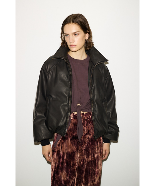 THROW】PADDING G-1 ジャケット｜スライの通販｜&mall（アンドモール