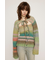 GRADATION BOUCLE 2P トップス