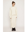 SIDE RIBBON KNIT スカート