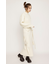SIDE RIBBON KNIT スカート