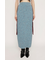 SIDE RIBBON KNIT スカート