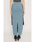 SIDE RIBBON KNIT スカート
