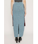 SIDE RIBBON KNIT スカート