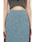 SIDE RIBBON KNIT スカート
