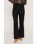 IRREGULAR WAIST FLARE パンツ