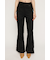 IRREGULAR WAIST FLARE パンツ