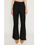 IRREGULAR WAIST FLARE パンツ