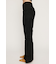 IRREGULAR WAIST FLARE パンツ