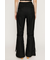 IRREGULAR WAIST FLARE パンツ