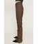 IRREGULAR WAIST FLARE パンツ