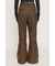 IRREGULAR WAIST FLARE パンツ
