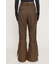 IRREGULAR WAIST FLARE パンツ