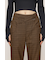 IRREGULAR WAIST FLARE パンツ