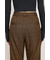 IRREGULAR WAIST FLARE パンツ