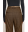 IRREGULAR WAIST FLARE パンツ