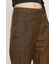 IRREGULAR WAIST FLARE パンツ