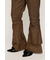 IRREGULAR WAIST FLARE パンツ