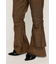 IRREGULAR WAIST FLARE パンツ