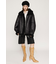 VINTAGE FAUX SHEARLING ジャケット