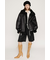 VINTAGE FAUX SHEARLING ジャケット