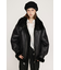 VINTAGE FAUX SHEARLING ジャケット