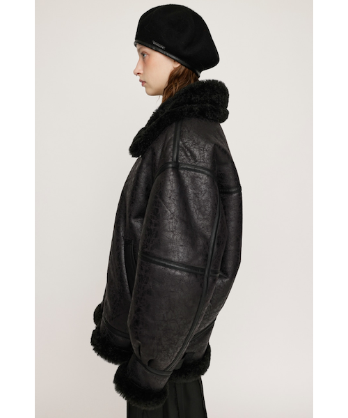 VINTAGE FAUX SHEARLING ジャケット｜スライの通販｜&mall（アンド