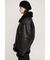 VINTAGE FAUX SHEARLING ジャケット