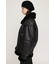 VINTAGE FAUX SHEARLING ジャケット