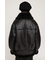 VINTAGE FAUX SHEARLING ジャケット