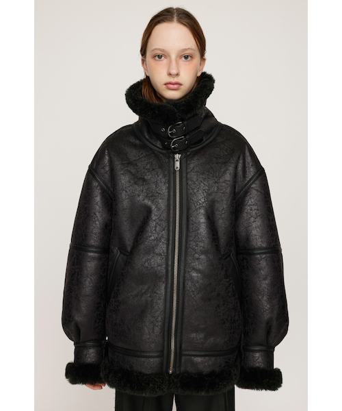 VINTAGE FAUX SHEARLING ジャケット｜スライの通販｜&mall（アンド
