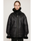 VINTAGE FAUX SHEARLING ジャケット